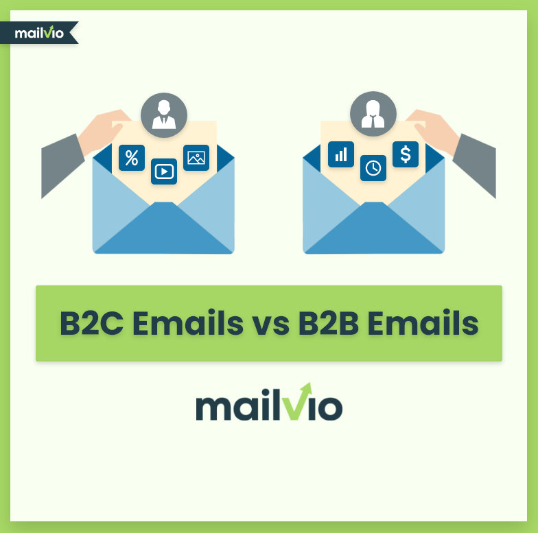 B2C Emails vs B2B Emails