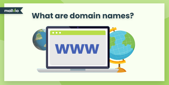 what are domain names?