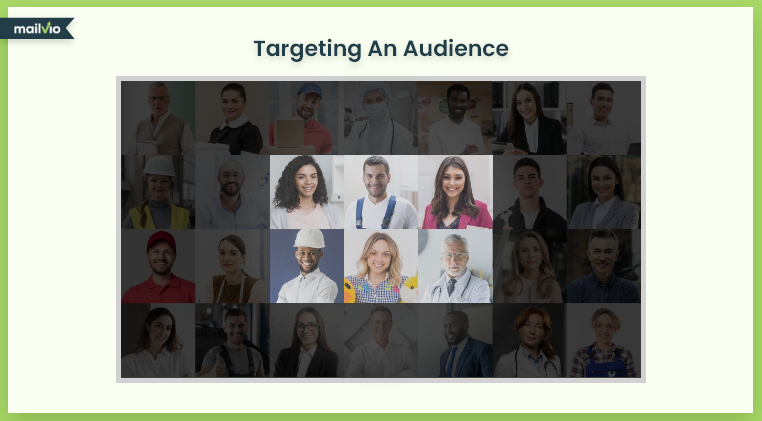 targeting a audience