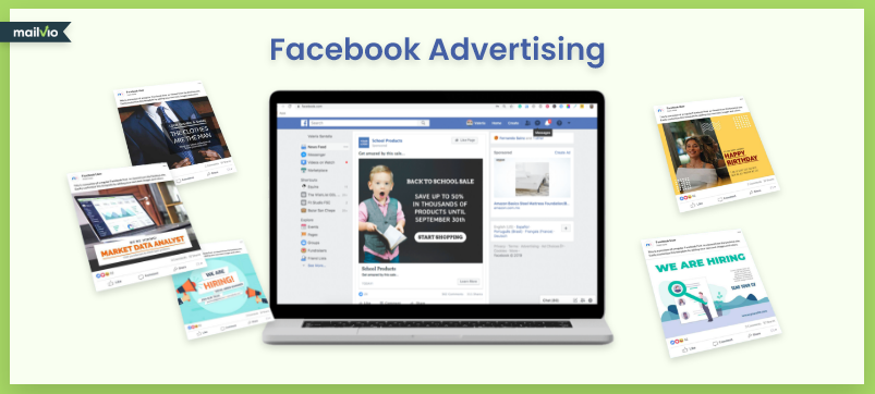 Facebook advertising