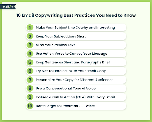 Email Copywriting Best Practices