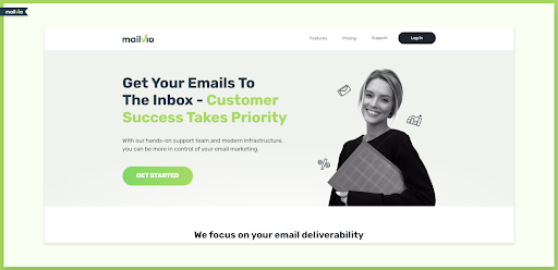 mailvio home page