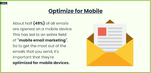 email open rates on mobile