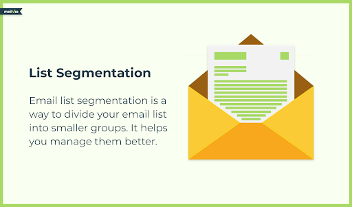 email list segmentation